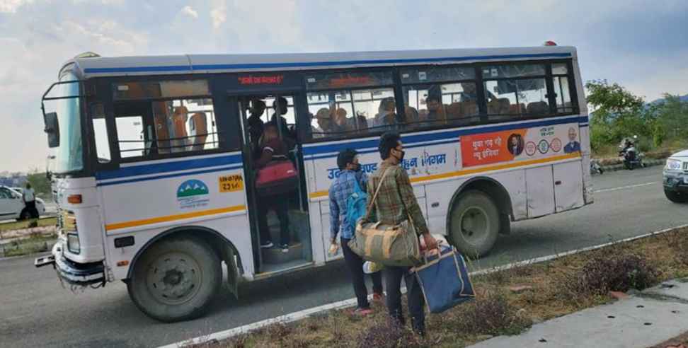 Uttarakhand Transport: Roadways buses will not come from other states in Uttarakhand