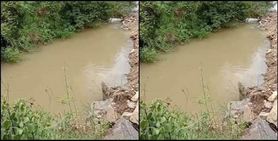 Chamoli news: Lake made in Narayanbagar