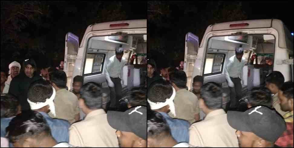 Bajpur tempo collided two killed: Truck tempo collision in Bazpur two dead