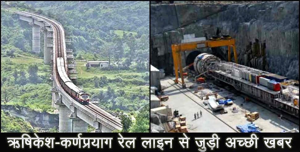 Rishikesh-karnprayag rail line: Rishikesh karnprayag rail line land acquisition complete in Uttarakhand