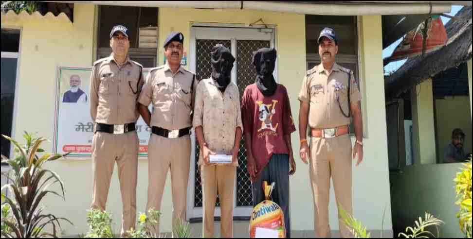 Uttarakhand Drugs Peddler Arrest: Drug peddler arrested in Udham Singh Nagar
