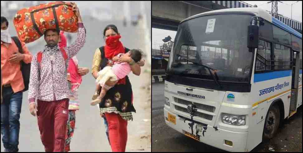 Uttarakhand lockdown: people in other states to return home in Uttarakhand