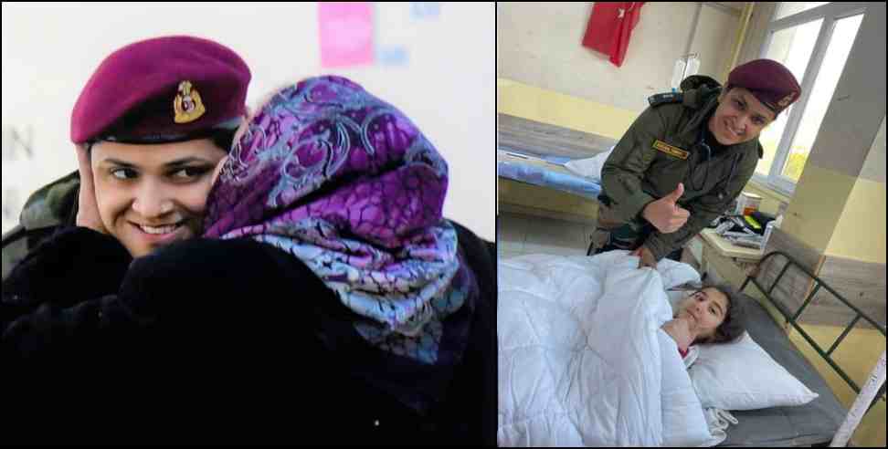 doctor bina tiwari Turkey : Uttarakhand Dr  Bina Tiwari Saving People in Turkey Syria Earthquake