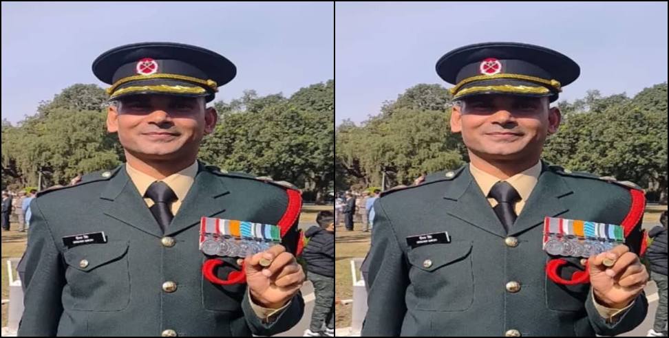 Lieutenant in Indian Army: Deepak Singh Bisht become Lieutenant in Indian Army