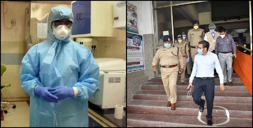 Roorkee Coronavirus: Roorkee coronavirus patient gave wrong address to police