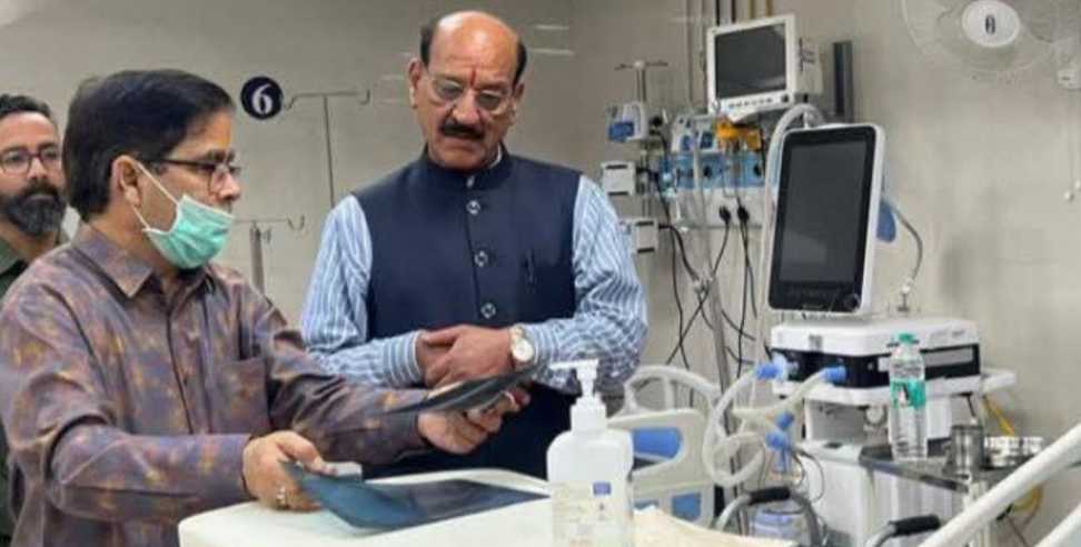 Health Minister Subodh Uniyal: Health Minister Subodh Uniyal Warns Against Unnecessary Patient Referrals