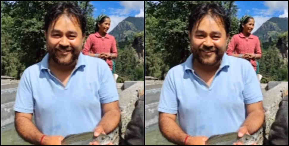 fish farming in uttarakhand: Trout fish farming in chamoli