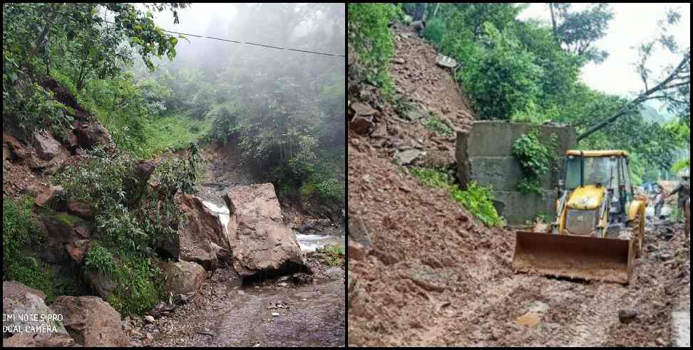 Uttarakhand Rain: 200 roads closed due to rain in Uttarakhand