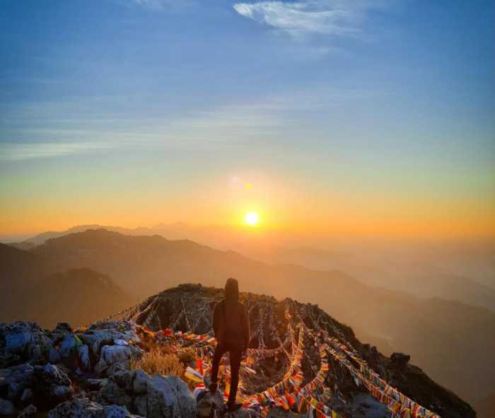 Dehradun George Everest toll Contempt of Court