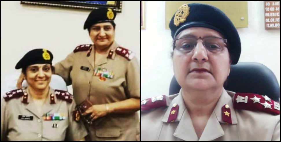 major general Smita devrani: Smita devrani became Major general in Indian army