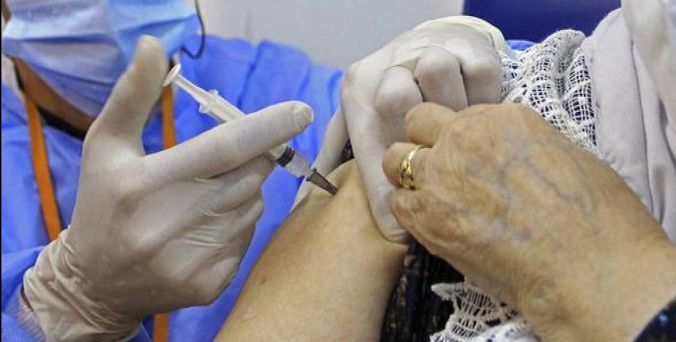 Uttarakhand coronavirus: Record vaccination of coronavirus vaccine on Wednesday in Uttarakhand