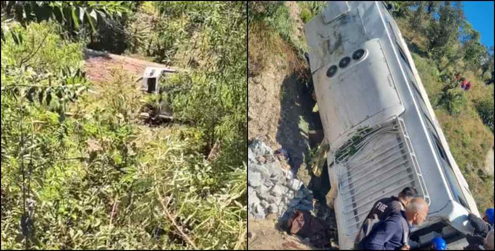 Bus Accident in Tehri Garhwal: 5 passengers died in Tehri Garhwal bus accident