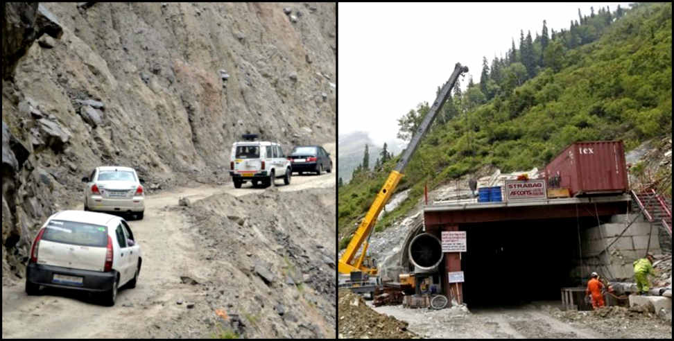 All weather road uttarakhand: All weather road uttarakhand rishikesh devprayag highway will close