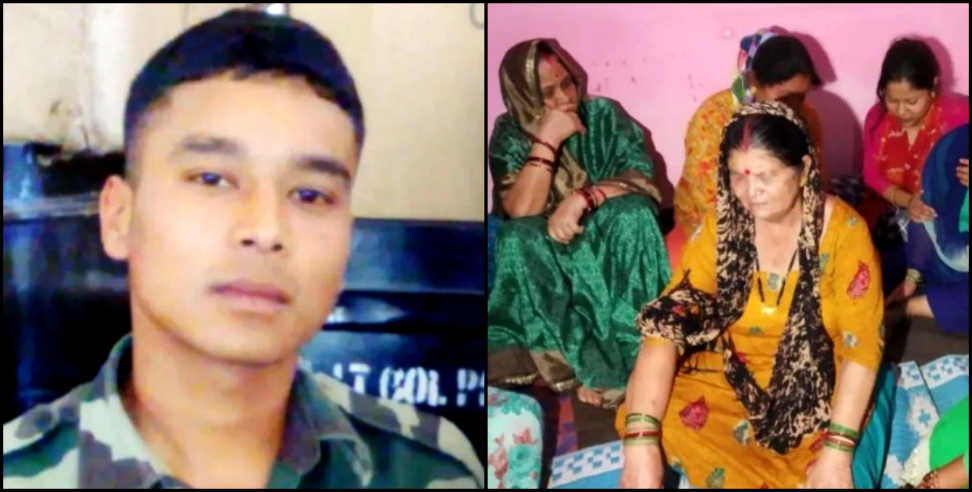 sandeep thapa: sandeep thapa martyr in naushera rajouri latest update