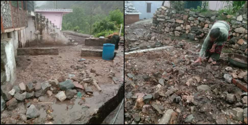 Rudraprayag News: Cloudburst in Rudraprayag Narkota