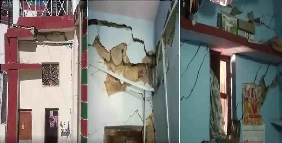 Joshimath sinking latest update: Cracks in many houses in Karnprayag