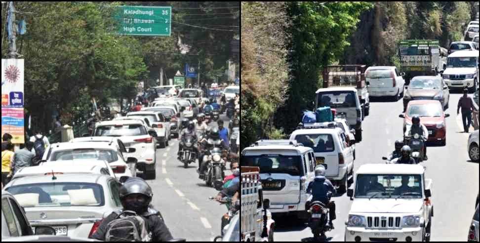 Mussoorie New Traffic Plan: Mussoorie New Traffic Plan