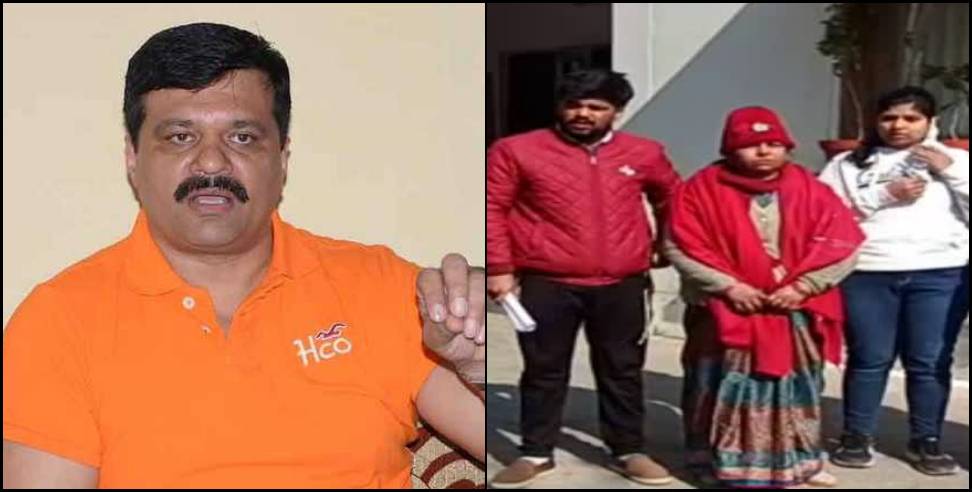 डीआईजी गढ़वाल नीरू गर्ग: MLA Kunwar Pranav Singh Champion accused of extortion and threatening to kill.