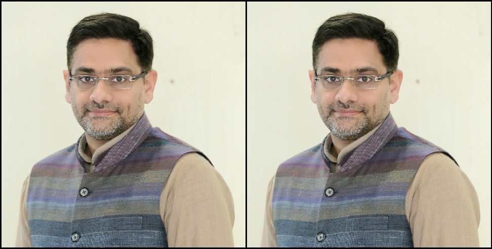 Saurabh bahuguna: All details about saurabh bahuguna from sitarganj vidhansabha seat