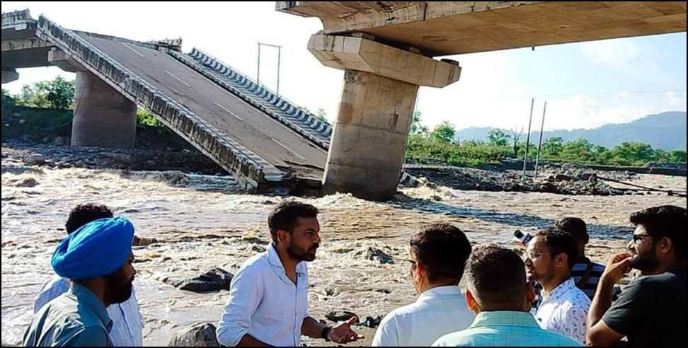 uttarakhand bridge safety audit: 75 bridges unsafe in uttarakhand bridge safety audit