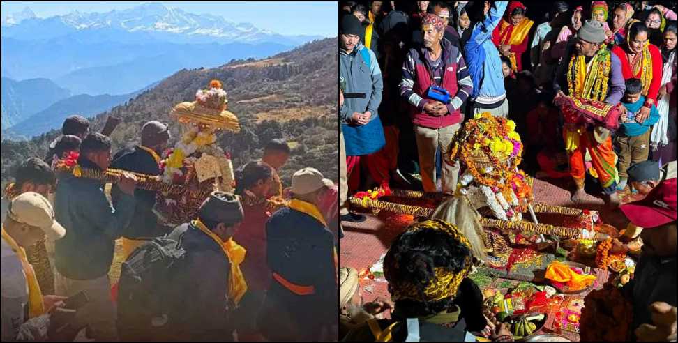 Rudranath Doli to Reach Gopinath Temple for Winter Stay