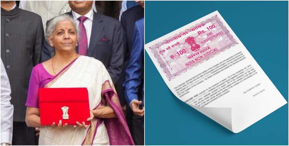 Budget 2024: Stamp Duty Discount for Women on Property in Budget 2024