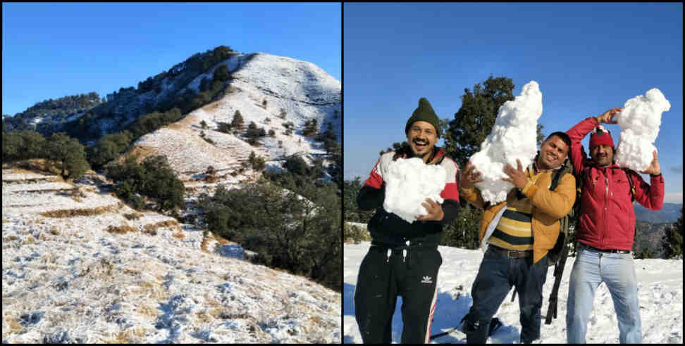 उत्तराखंड न्यूज: Charekh snowfall uttarakhand