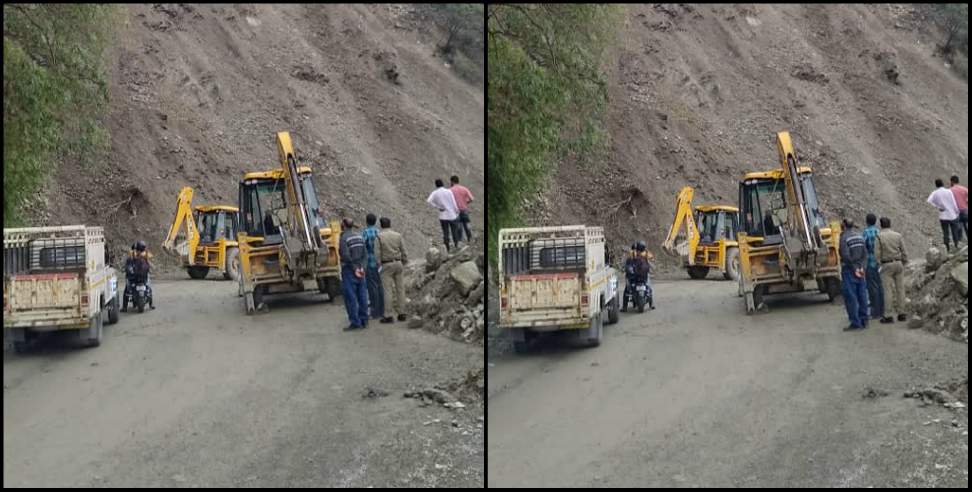 Dehradun Mussoorie Road: Dehradun Mussoorie road closed till 7 am