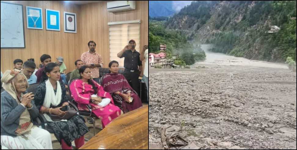 Harsil Flood Alert: Harsil Villagers Fear Rising Bhagirathi River