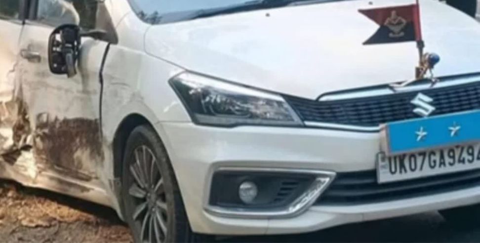 IG Anant Kumar Takwale: IG Anant Kumar Takwale Official Car Accident Near Rishikesh