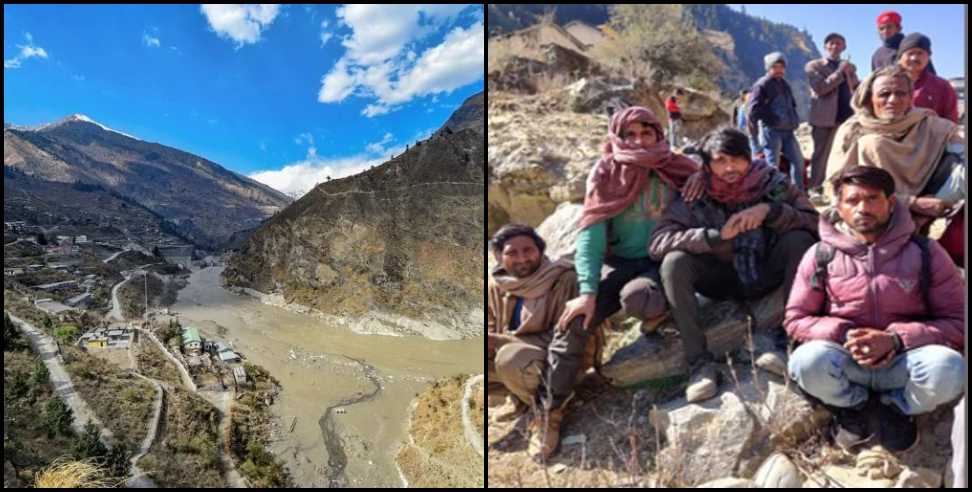 Chamoli news: Lost people found in chamoli