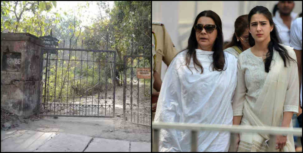 उत्तराखंड: Amrita singh and sara ali khan in dehradun