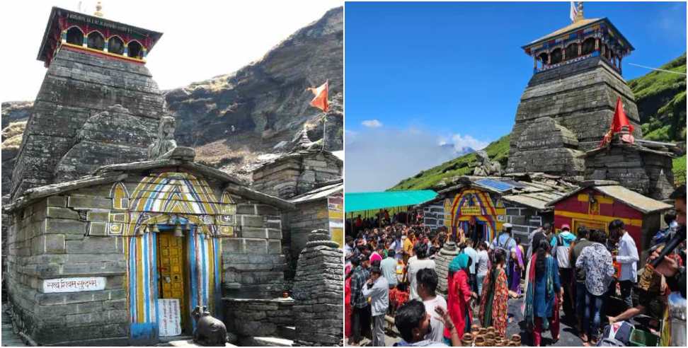 Devotees in Tungnath Dham: This year 1 lakh 40 thousand devotees have visited Tungnath
