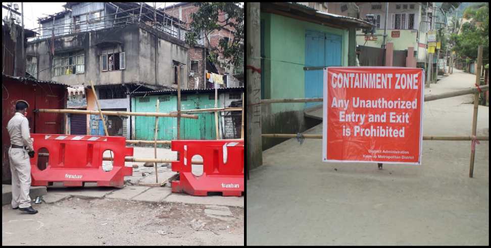 Coronavirus in uttarakhand: 54 Containment Zone in Uttarakhand