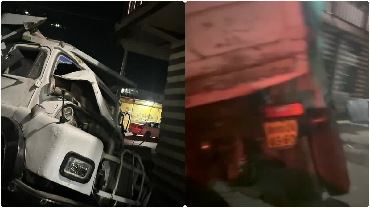 Uttarkashi road accident : Girl dies after being hit by truck in Uttarkashi