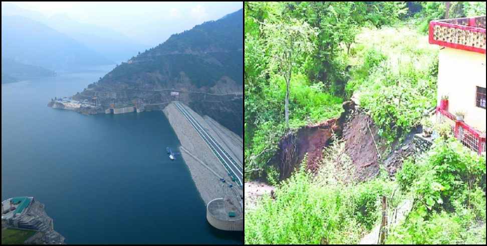 Tehri lake water level: Tehri lake water level increases