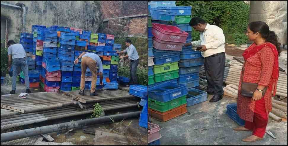 Dehradun Anchal Dairy Dengue: Dengue Larvae in Aanchal Dairy Crates in Dehradun