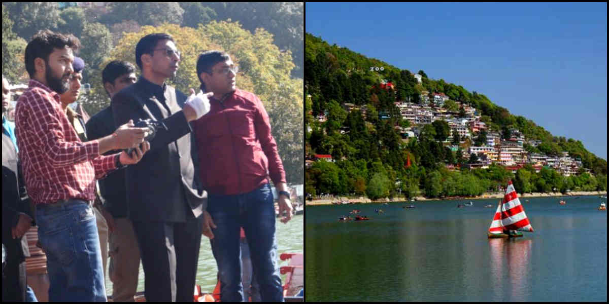 naini lake: Depth of nainital lake reduced due to waste and debris