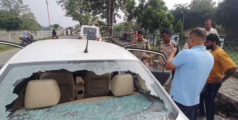 Ramnagar crime news: Car-Borne Man Attacked Near Balaji Temple Police Probe Underway