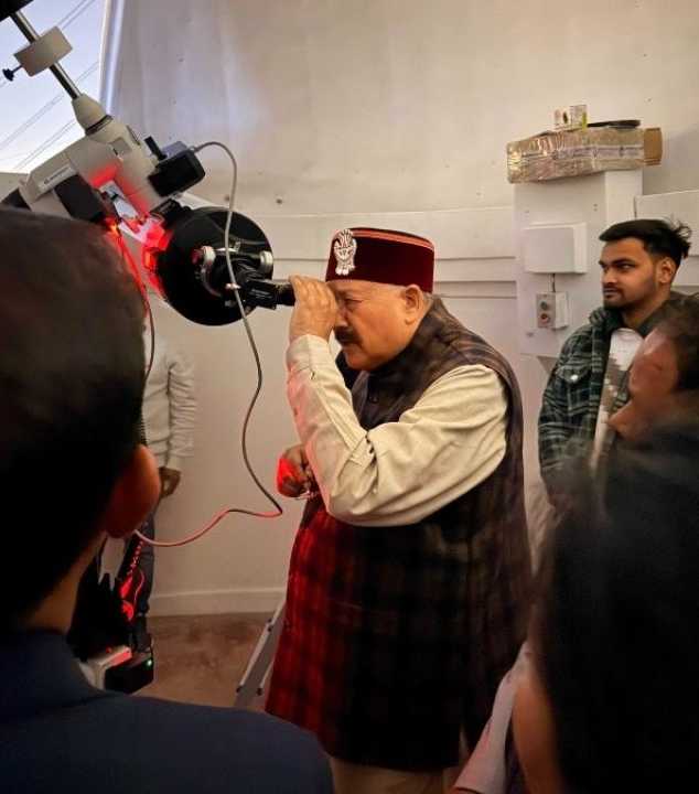 Astro-tourism Observatory starts in Pithoragarh