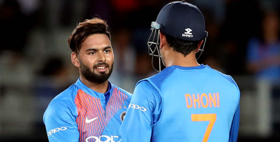 उत्तराखंड न्यूज: rishabh pant breaks dhoni record