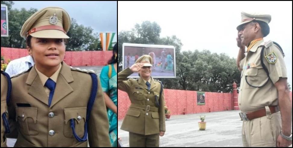 mussoorie itbp deeksha: Deeksha became an officer after passing out from Mussoorie ITBP