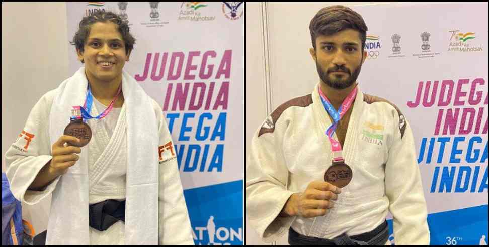 uttarakhand national games medal list: Uttarakhand Sachin Rawat Unnati Sharma won medals in National Games