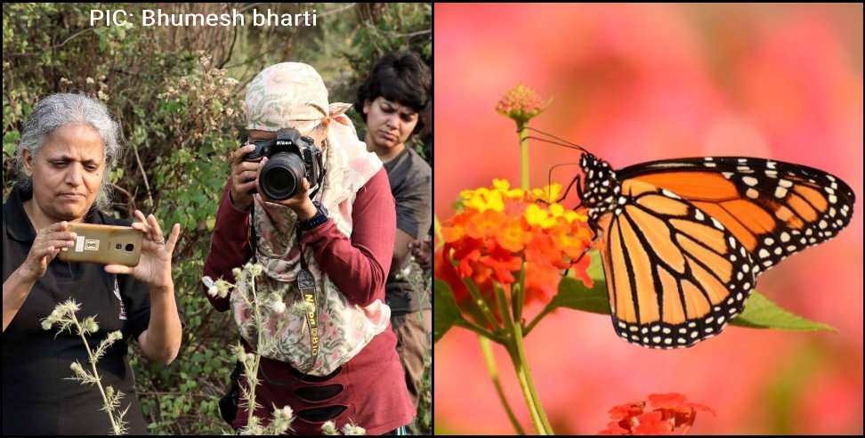 Tehri garhwal Devalsari Butterfly Festival Distance from Dehradun