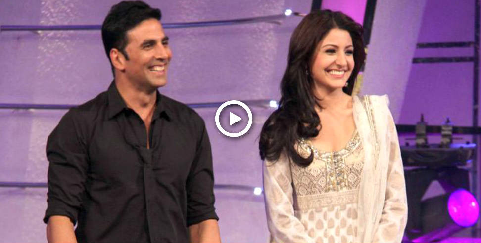 anushka sharma: anushka sharma singing bedu pako