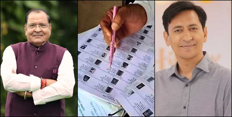 Uttarakhand Voter List Update: Uttarakhand Voter List Verification Notices Issued to Ministers MLAs and Offic
