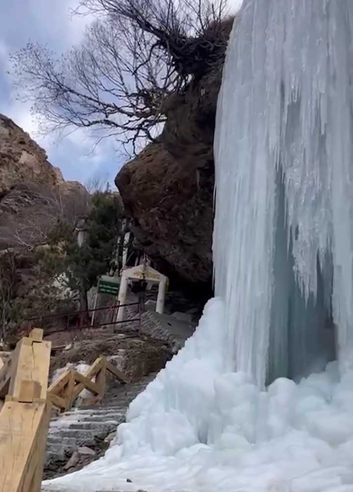Chamoli Timmersain Snow Shivling