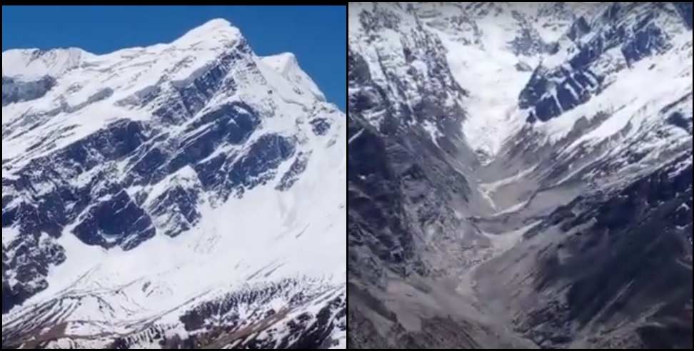 Chamoli Rishi Ganga Glacier: Chamoli Rishiganga Glacier Rift