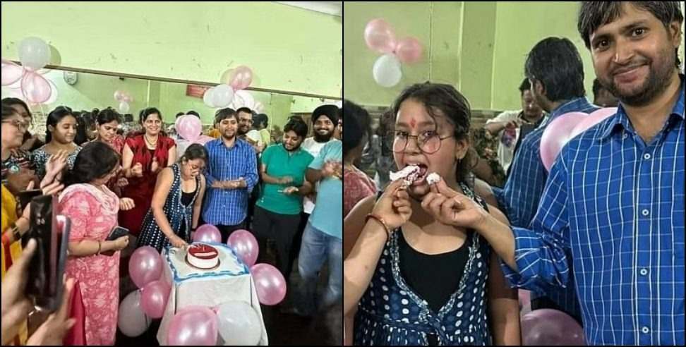 Uttarakhand Jitendra daughter period: Uttarakhand Kashipur Jitendra celebrates daughters first menstruation