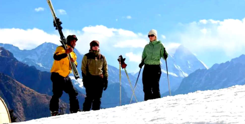 उत्तराखंड: National skiing games to be held in uttarakhand